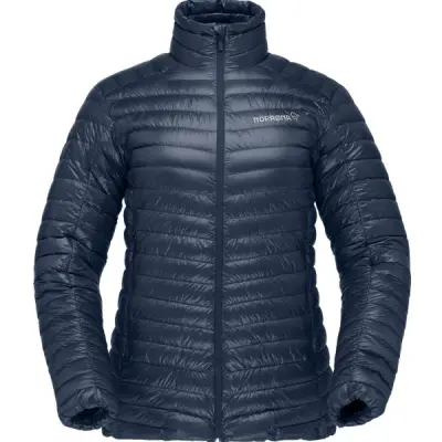 Norrøna Trollveggen Superlight Down850 Jacket W'Indigo Night - S