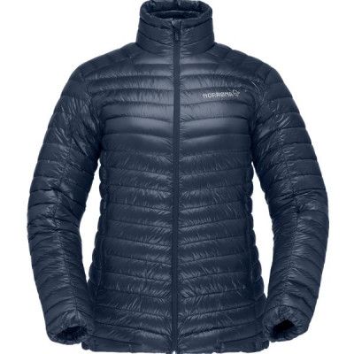 Norrøna Trollveggen Superlight Down850 Jacket W's Indigo Night