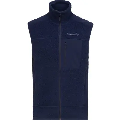 Norrøna Trollveggen Thermal Pro Vest M'S Indigo Night/Indigo Night - S