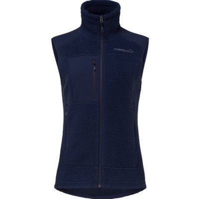 Norrøna Trollveggen Thermal Pro Vest W's Indigo Night