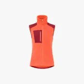 Norrøna Trollveggen Thermal Pro Vest W's Orange Alert - S