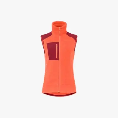 Norrøna Trollveggen Thermal Pro Vest W's Orange Alert - S