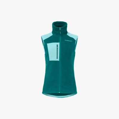 Norrøna Trollveggen ThermalPro Vest W´s Everglade