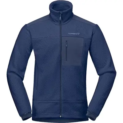 Norrøna trollveggen warm3 Jacket M's Indigo Night - XL