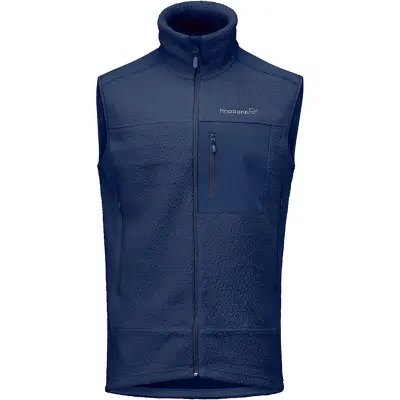 Norrøna Trollveggen Warm3 Vest Indigo Night - S