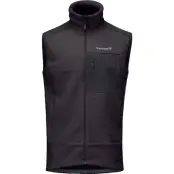 Norrøna trollveggen warm3 Vest M's Phantom - XL
