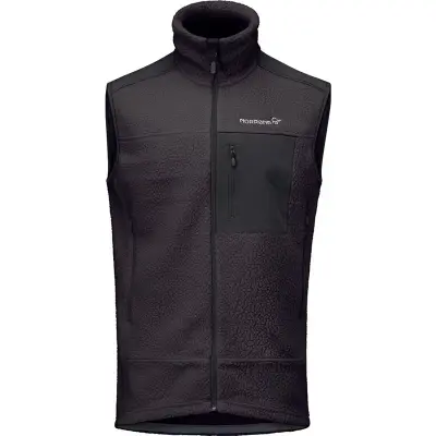 Norrøna Trollveggen Warm3 Vest Phantom - S