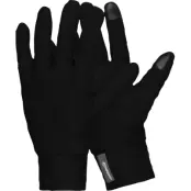 Norrøna Unisex /29 Pureull Liner Gloves Caviar Black