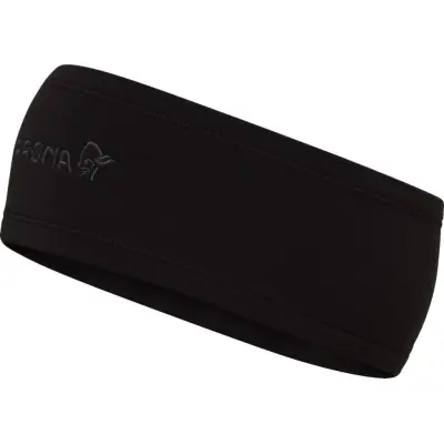 Norrøna Unisex /29 Warmwool2 Headband Caviar