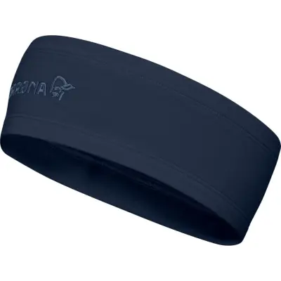 Norrøna Unisex /29 Warmwool2 Headband Indigo Night