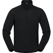 Norrøna Unisex' Femund Warm Halfzip Caviar