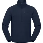 Norrøna Unisex' Femund Warm Halfzip Indigo Night