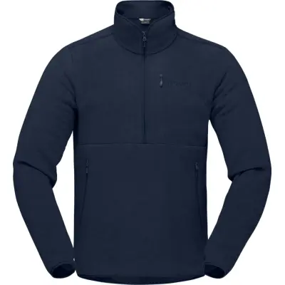 Norrøna Unisex' Femund Warm Halfzip Indigo Night