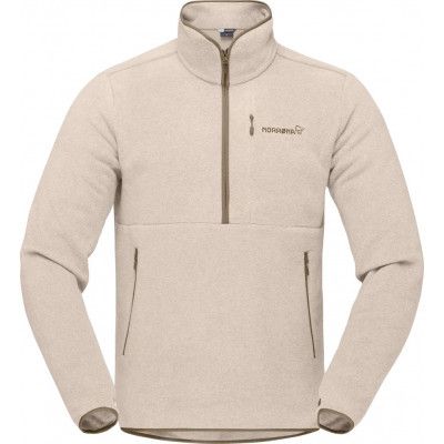 Norrøna Unisex' Femund Warm Halfzip Pure Cashmere