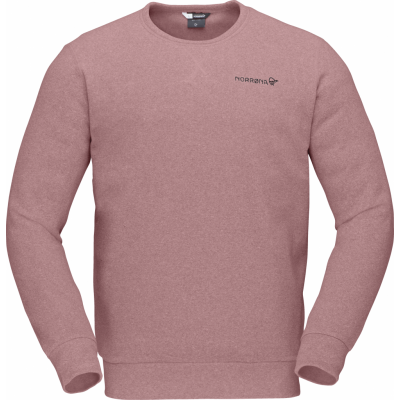 Norrøna Unisex Femund Warm2 Crew Neck Grape Shake