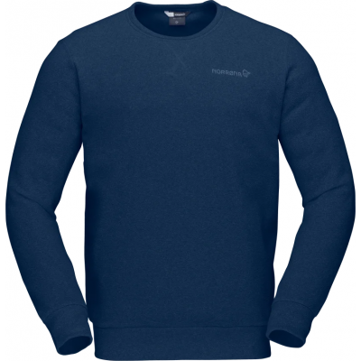 Norrøna Unisex Femund Warm2 Crew Neck Indigo Night