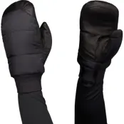 Norrøna Unisex Lyngen Down750 Mittens Caviar Black
