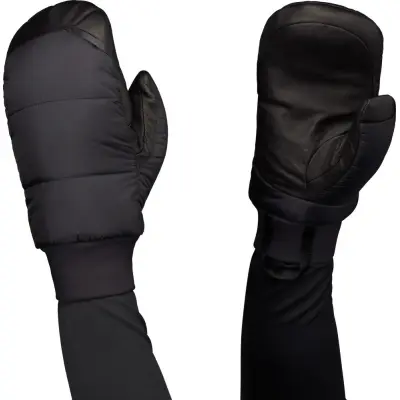 Norrøna Unisex Lyngen Down750 Mittens Caviar Black