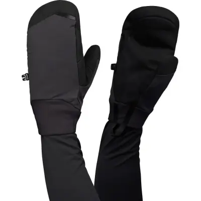 Norrøna Unisex Lyngen Thermo60 Mittens Caviar Black