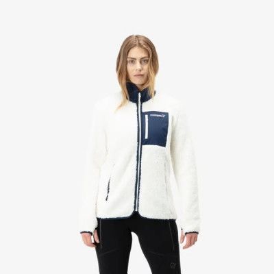 Norrøna Warm3 Jacket W's Snowdrop