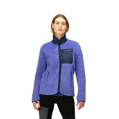 Norrøna Warm3 Jacket W's Violet Storm - XS