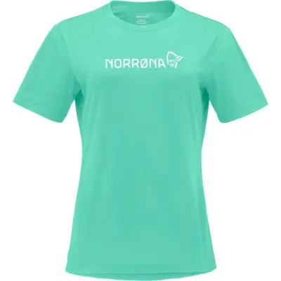 Norrøna Women's /29 Cotton Norrøna Viking T-Shirt Winter Green