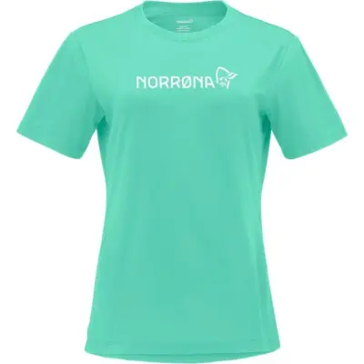 Norrøna Women's /29 Cotton Viking T-shirt Winter Green