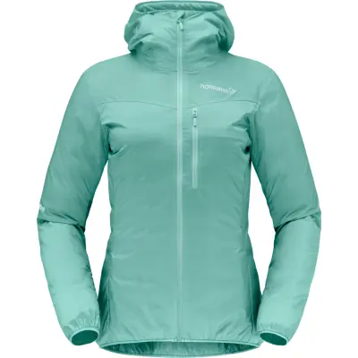 Norrøna Women's Falketind aero60 Hood Malachite Green
