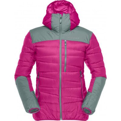 Norrøna Women's Falketind Down750 Hood Festival Fuchsia