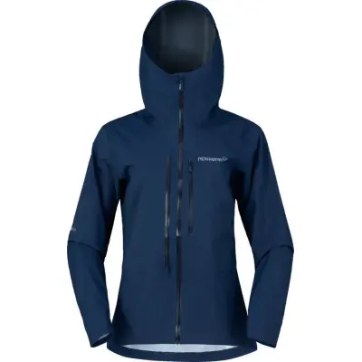 Norrøna Women's Falketind Dri1 Jacket Indigo Night
