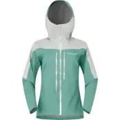 Norrøna Women's Falketind Dri1 Jacket Malachite Green