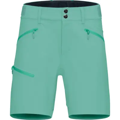 Norrøna  Women's Falketind Flex1 Shorts Malachite Green