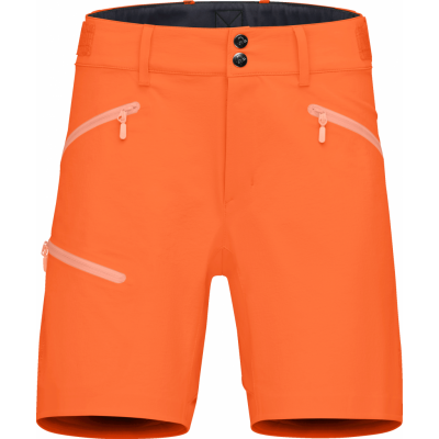Norrøna  Women's Falketind Flex1 Shorts Orange Alert
