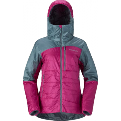 Norrøna Women's Falketind Thermo40 Hood  Festival Fuchsia
