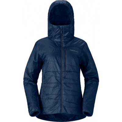 Norrøna Women's Falketind Thermo40 Hood  Indigo Night