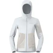 Norrøna Women's Falketind Warm Stretch Hood Snow White