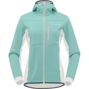 Norrøna Women's Falketind Warm2 Octa Hood Malachite Green