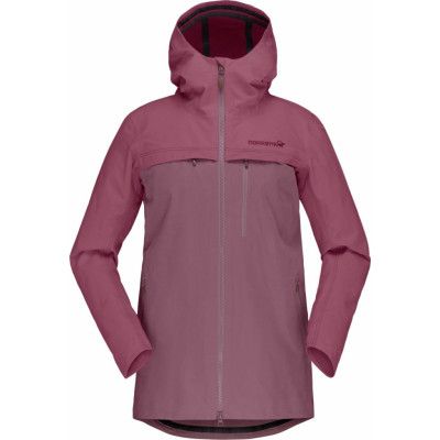 Norrøna Women's Femund Cotton Jacket Grape Shake