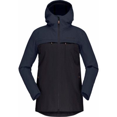 Norrøna Women's Femund Cotton Jacket Navy Blazer