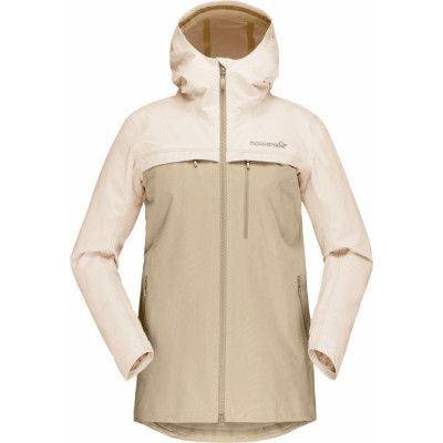 Norrøna Women's Femund Cotton Jacket Oatmeal