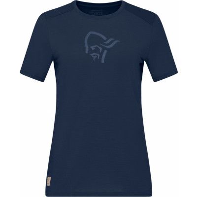 Norrøna Women's Femund Equaliser Merino T- Shirt Indigo Night