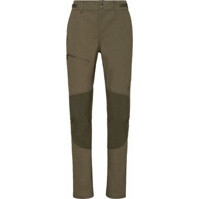 Norrøna Women's Femund Mid Cotton Pants Olive Night
