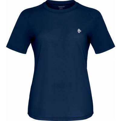 Norrøna Women's Femund pureUll T-Shirt Indigo Night