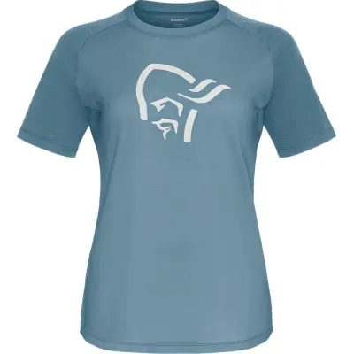 Norrøna Women's Femund pureUll T-Shirt Trooper