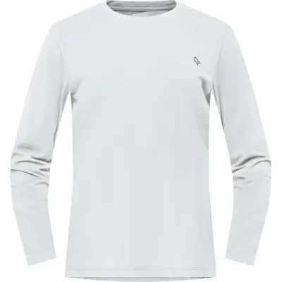 Norrøna Women's Femund Tech Long Sleeve Snow White