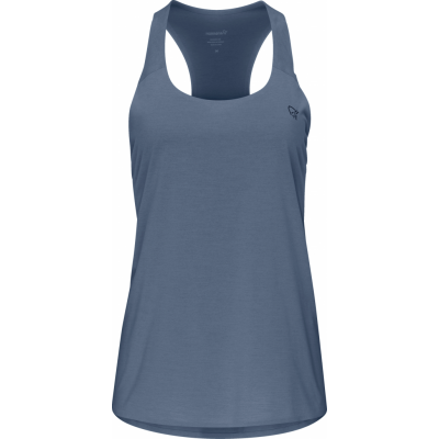 Norrøna Women's Femund Tech Singlet Vintage Indigo