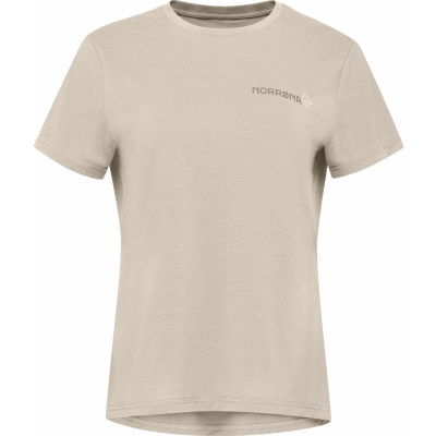 Norrøna Women's Femund Tech T-Shirt Oatmeal