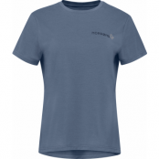 Norrøna Women's Femund Tech T-Shirt Vintage Indigo