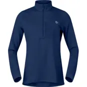 Norrøna Women's Femund Warm1 Half-Zip Indigo Night