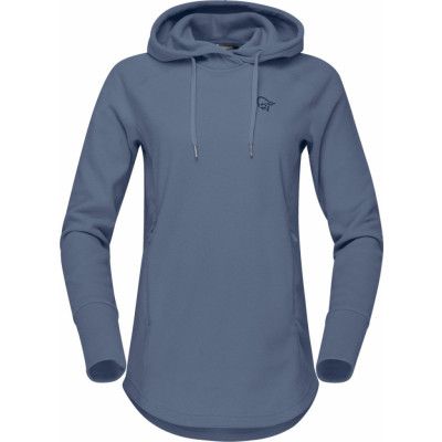 Norrøna Women's Femund Warm2 Hood Vintage Indigo